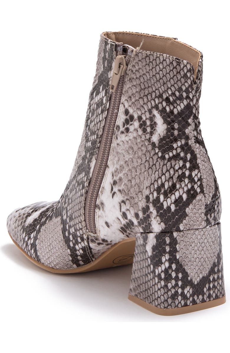 Chinese Laundry Daria Snake Print Bootie, Alternate, color,