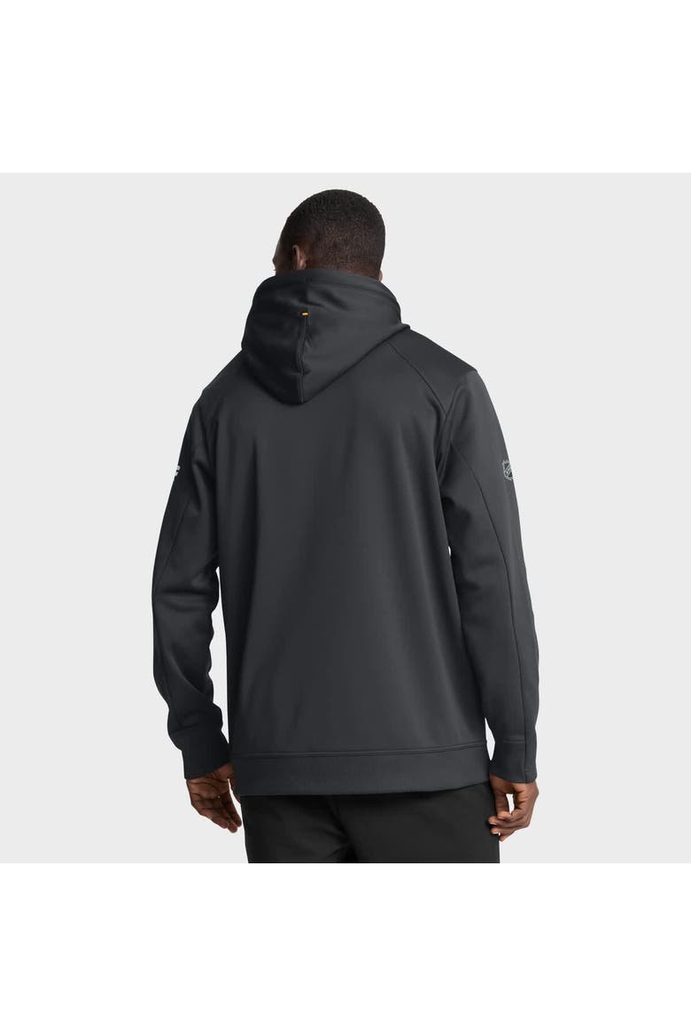 Men's Fanatics Black Boston Bruins Authentic Pro Rink Hoodie, Alternate, color, Black