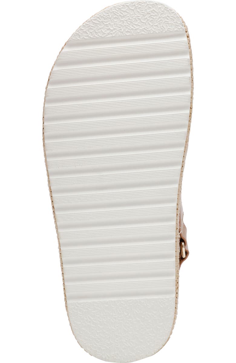 Steve Madden Bigmona Raffia Platform Sandal, Alternate, color, Natural