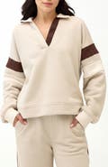 Threads 4 Thought Lourdes Colorblock Fleece Sweatshirt