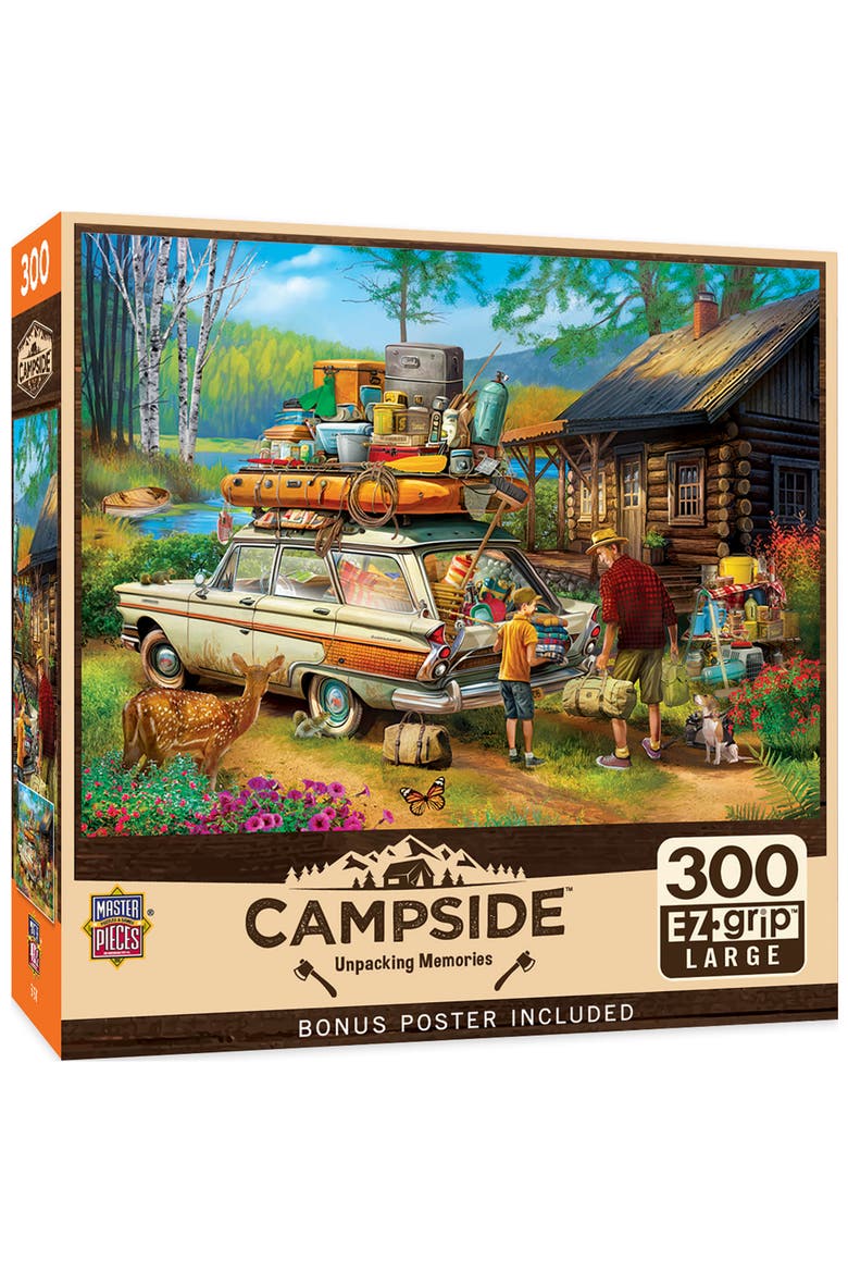 Unpacking Memories 300 Piece Puzzle, Main, color, Multicolor
