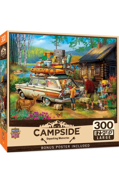 Unpacking Memories 300 Piece Puzzle