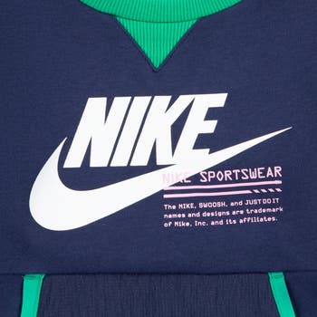 Kids' Graphic Logo Pullover Sweater