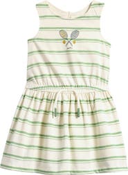 Pehr Tennis Organic Cotton Sundress