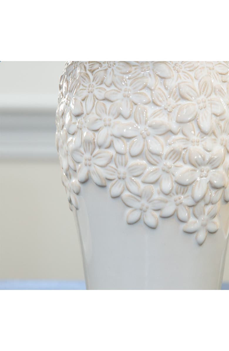 FLORA BUNDA 20" Real-Touch Orchid in 5" x 8" Ceramic Vase, Alternate, color,