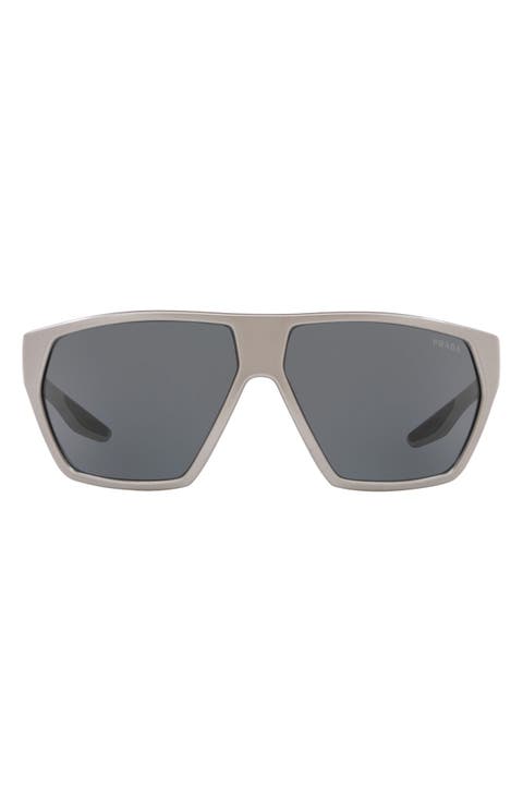 67mm Square Sunglasses