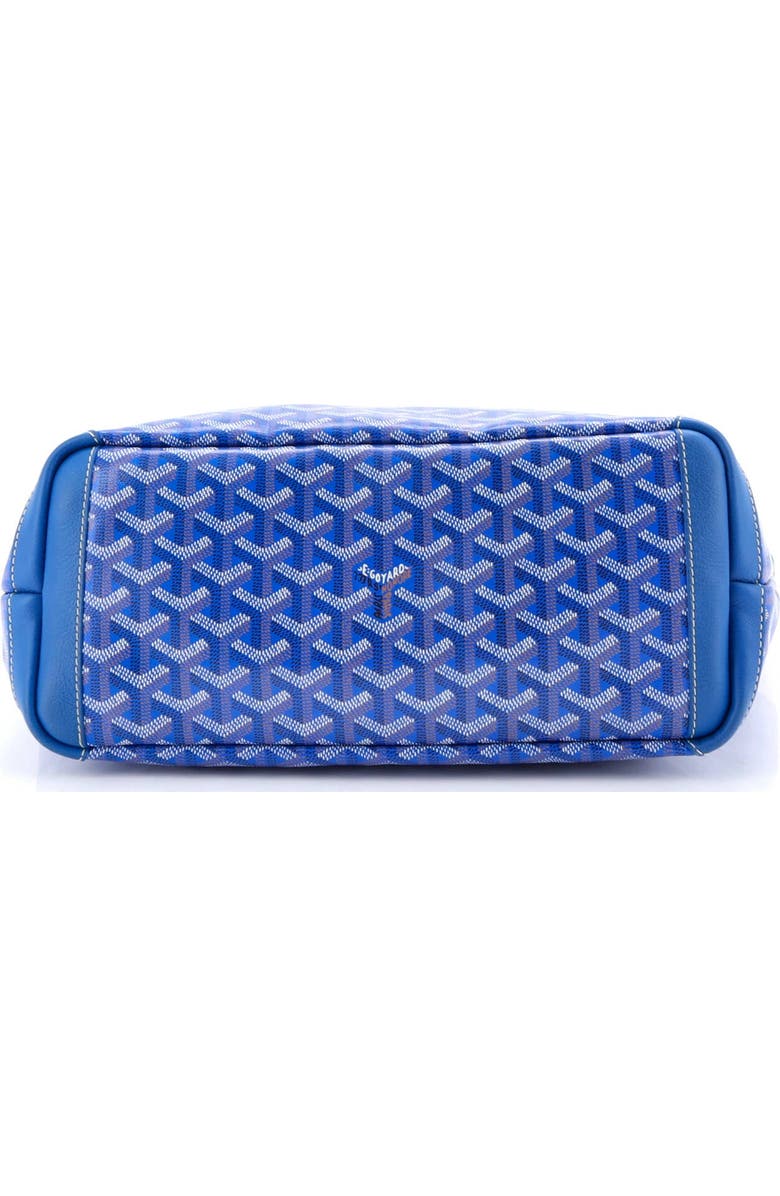 Pre-Owned Goyard Artois Tote Coated Canvas PM, Alternate, color, Blue