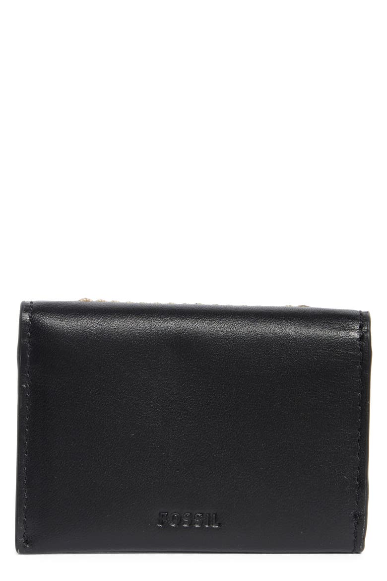 Westover Snap Bifold, Main, color, BLACK