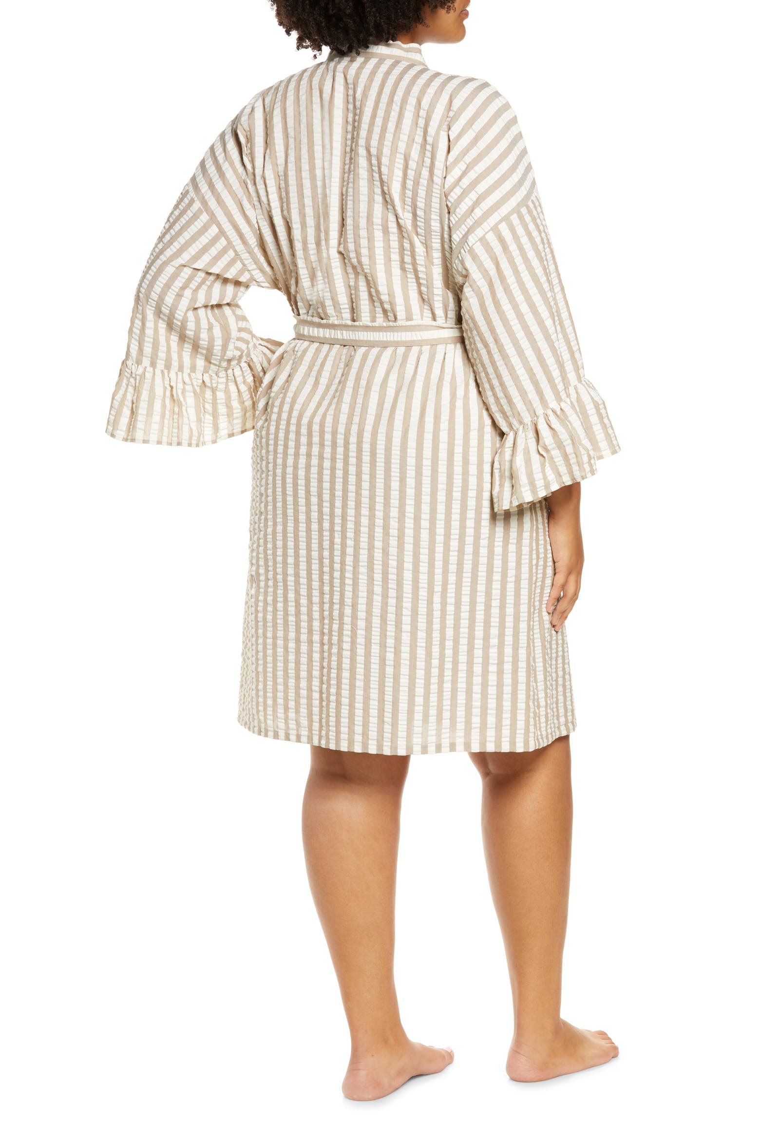 Open Edit Seersucker Robe (Women) | Nordstromrack