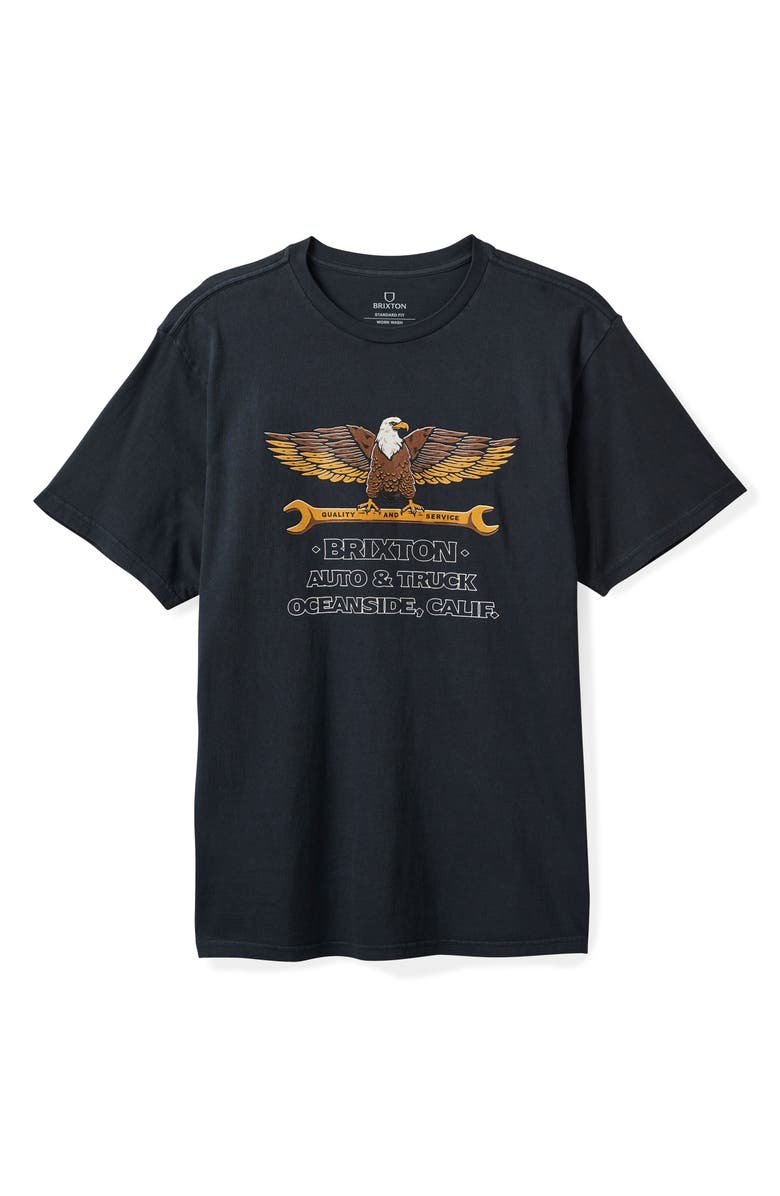 Brixton Repair Graphic T-Shirt, Main, color,