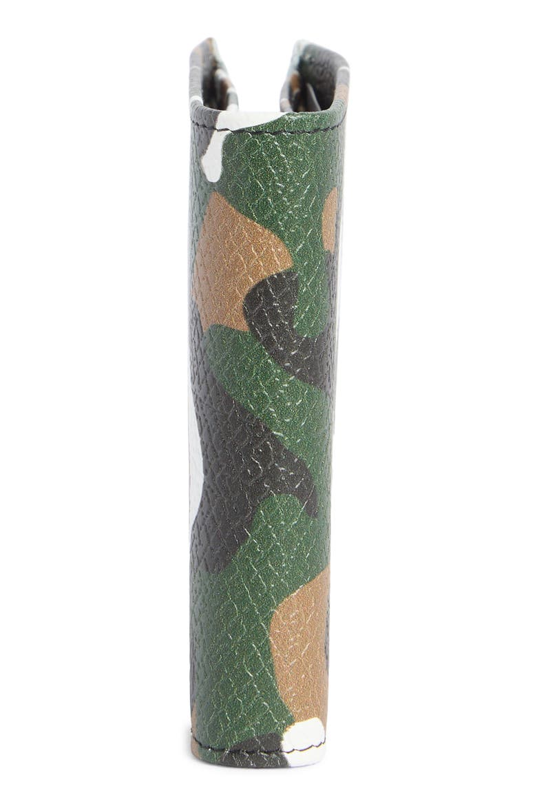 Camo Bifold Wallet, Alternate, color, KHAKI