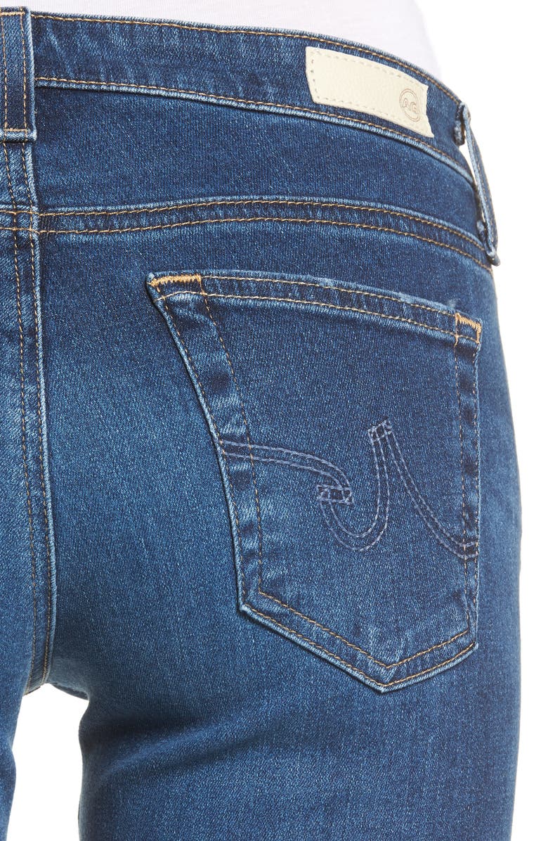 AG The Stilt Cigarette Skinny Jeans, Alternate, color, 