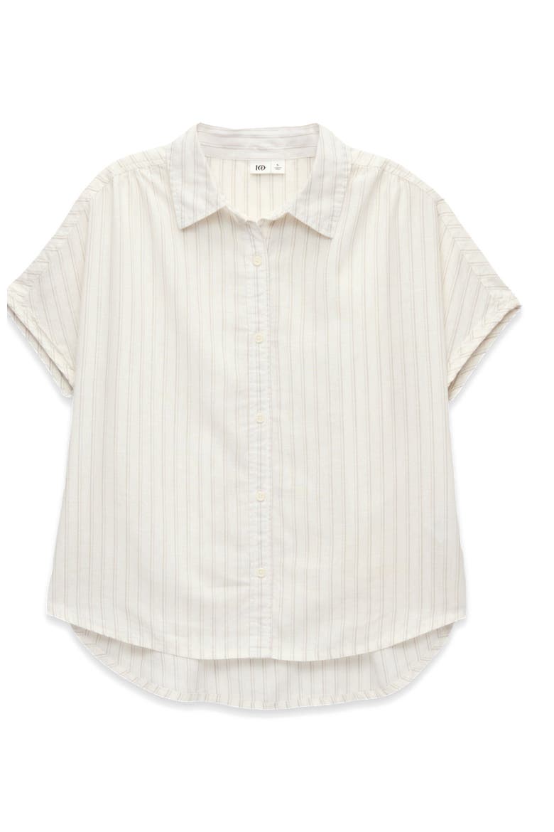 Magnolia Shirt, Alternate, color, Undyed/Double Stripe