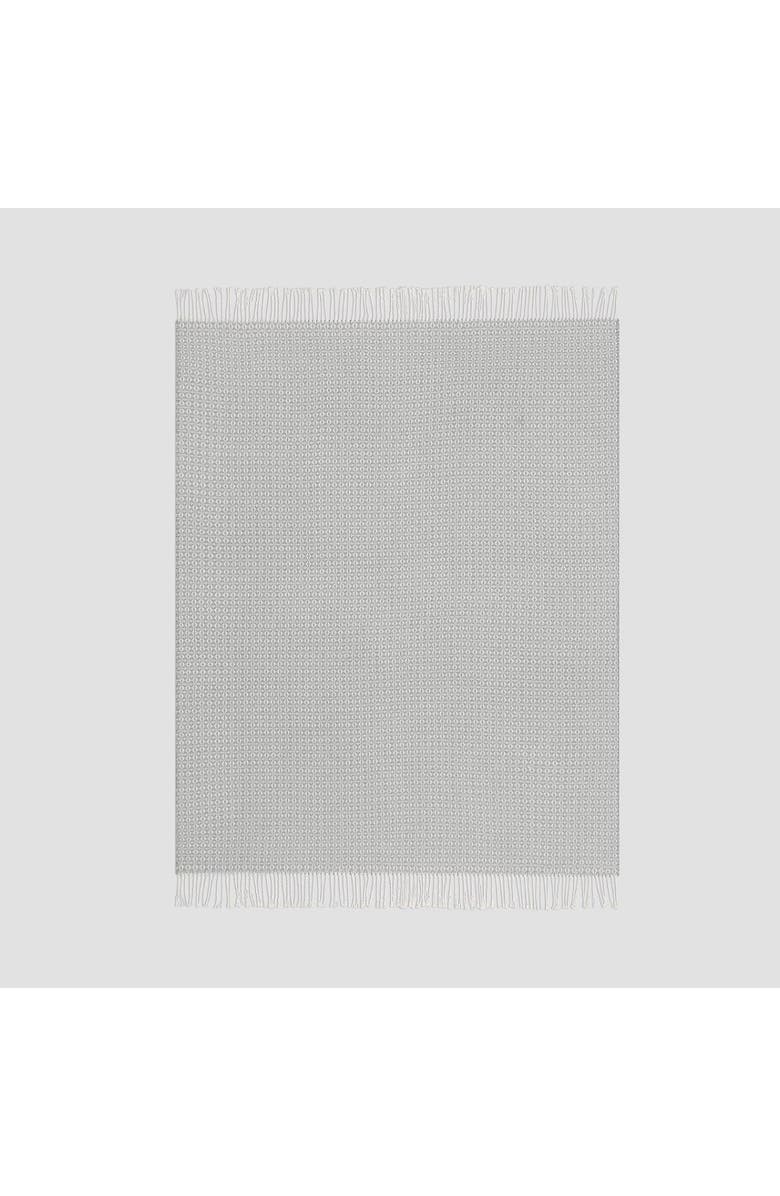 Togas Rocher throw, Alternate, color, Grey