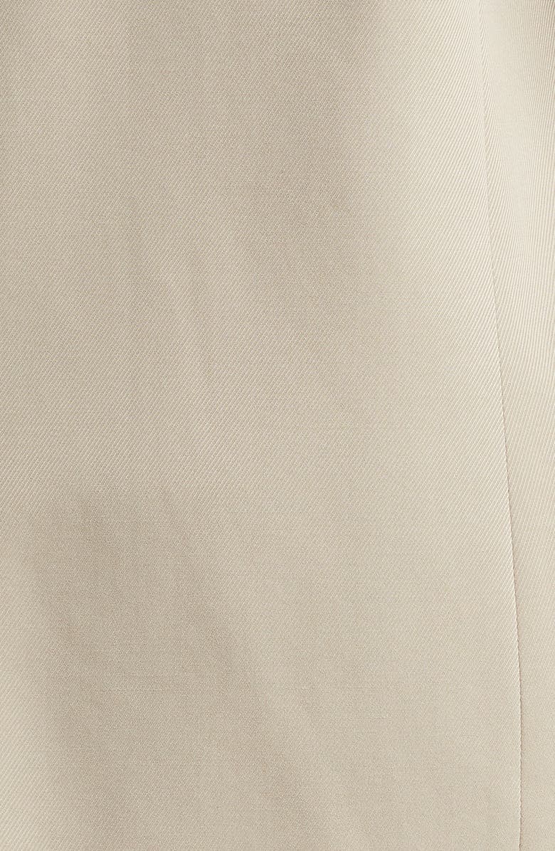 Madewell Caldwell Double-Breasted Blazer, Alternate, color, Pumice