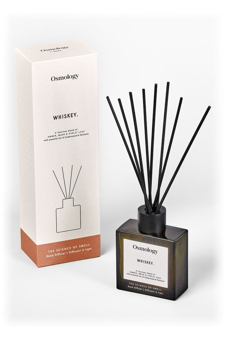 Whiskey Reed Diffuser, Main, color, No Color
