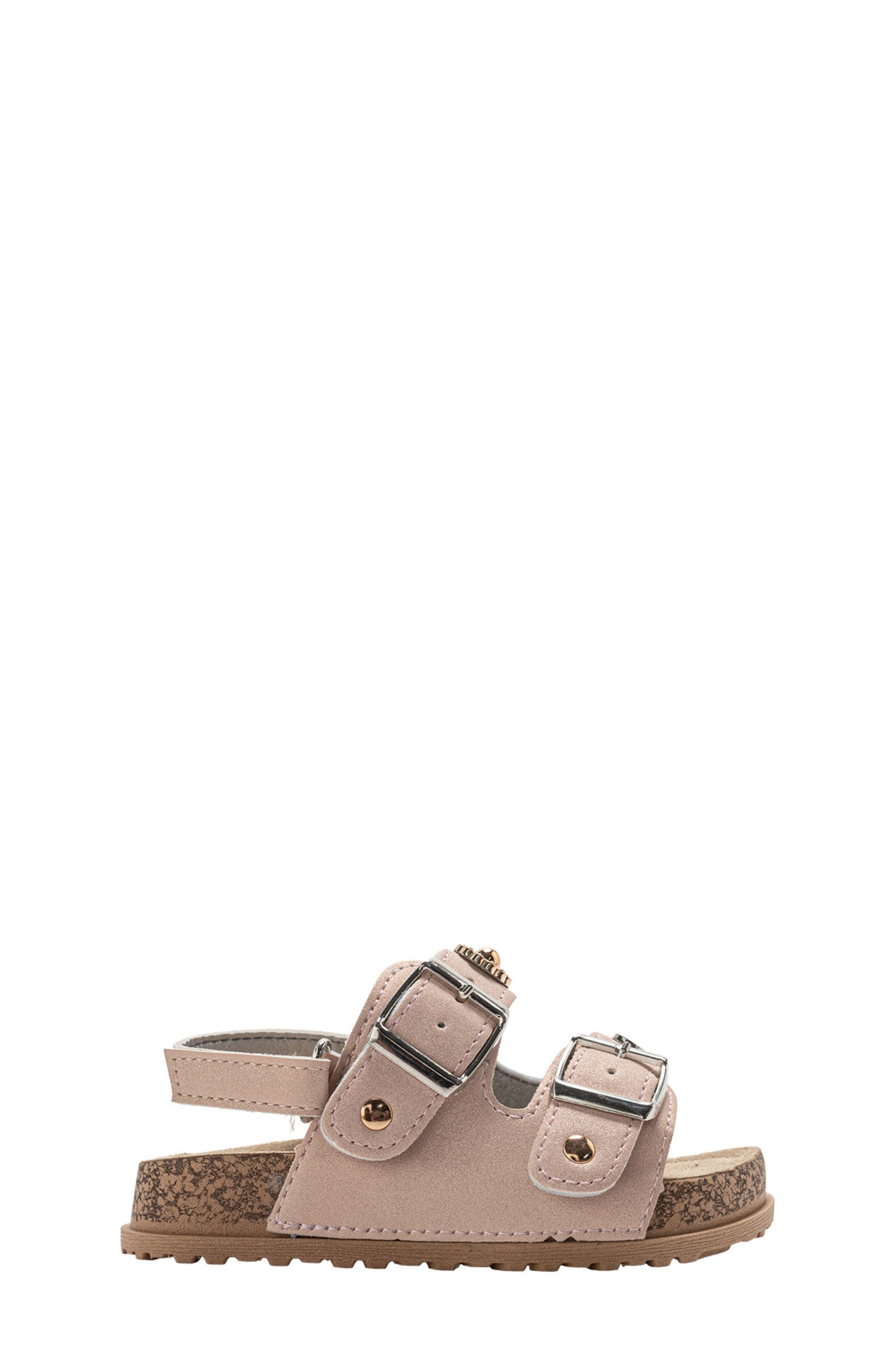 Poppy Footbed Sandal, Alternate, color, BLUSH