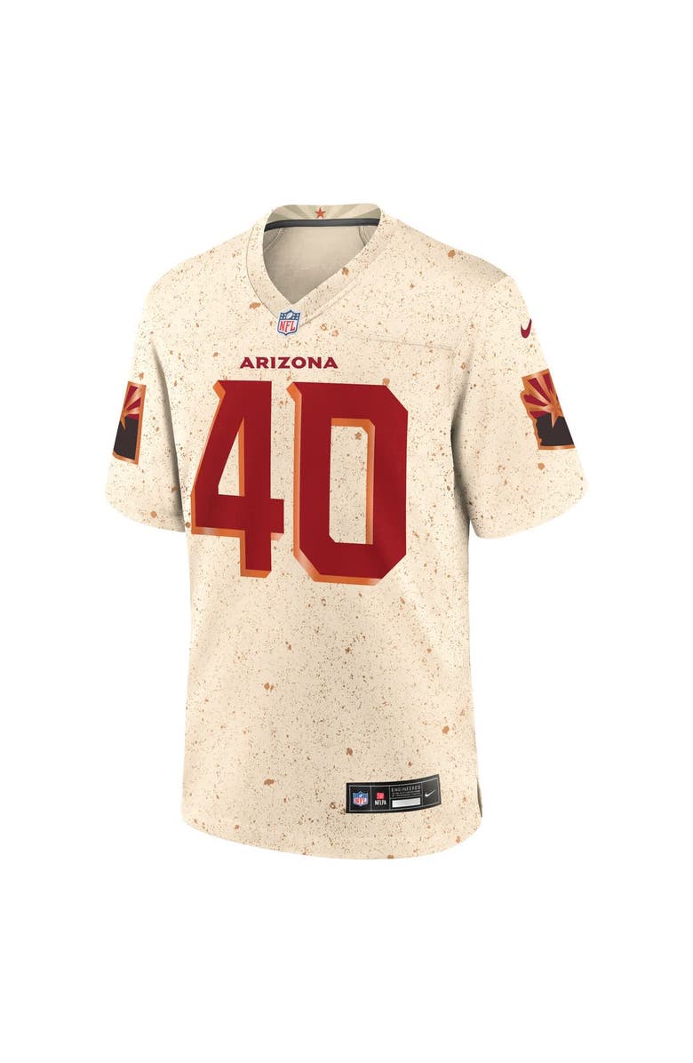 Nike Men's Nike Pat Tillman Natural Arizona Cardinals 2025 Rivalries Collection Retired Player Game Jersey, Alternate, color, Natural