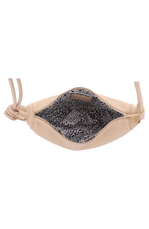 Mali + Lili Aria Recycled Vegan Leather Shoulder Bag