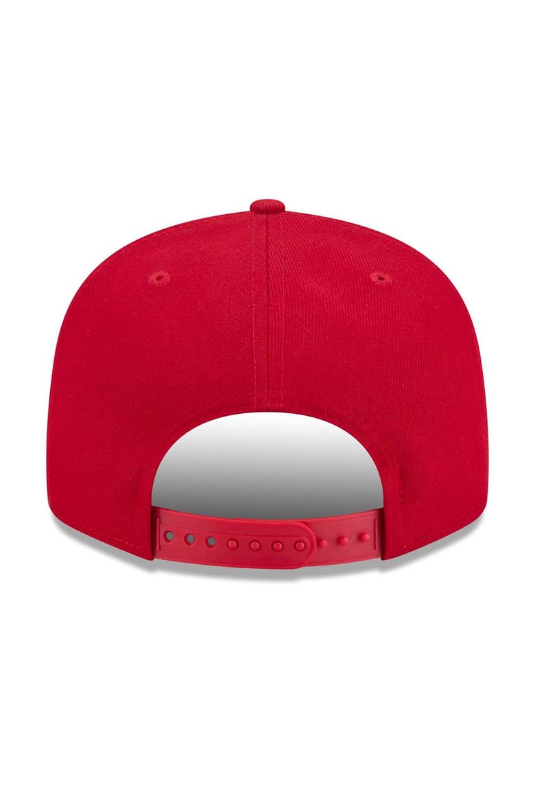 Youth New Era  Red Texas Rangers 2026 City Connect 9FIFTY Snapback Hat, Alternate, color, Red