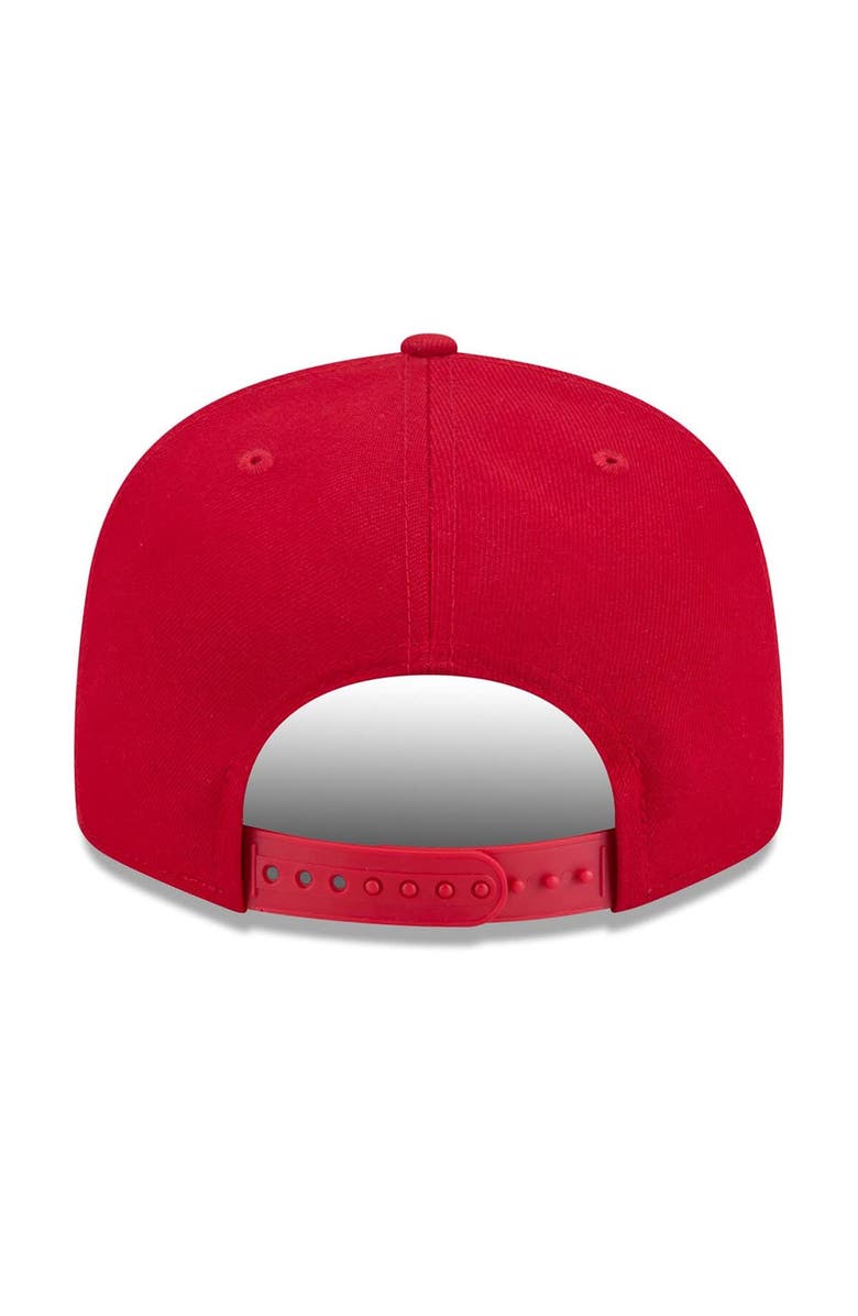 New Era Youth New Era  Red Texas Rangers 2026 City Connect 9FIFTY Snapback Hat, Alternate, color, Red