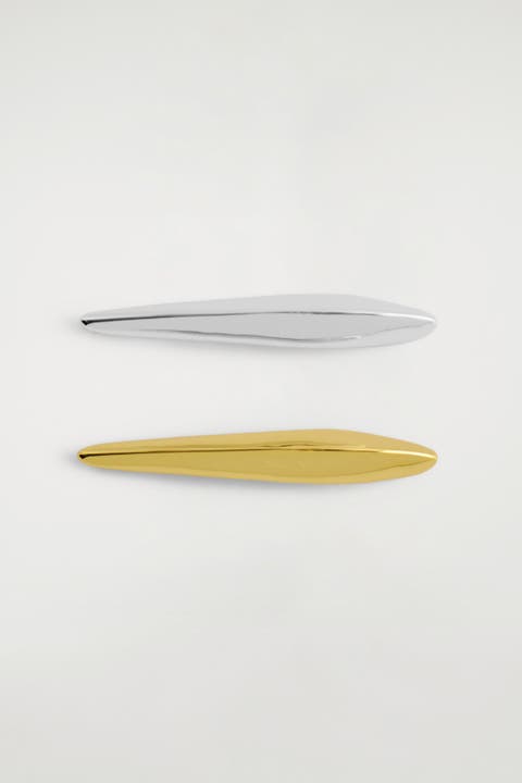 2-pack Domed Hair Slides