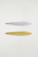 COS 2-pack Domed Hair Slides