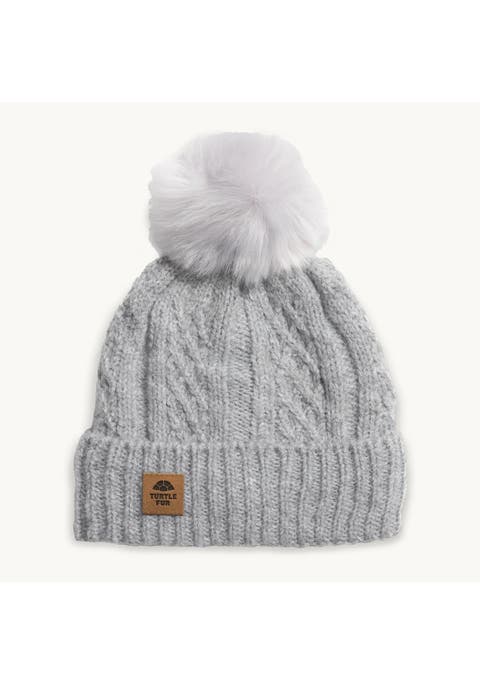 Lindsey Pom Beanie