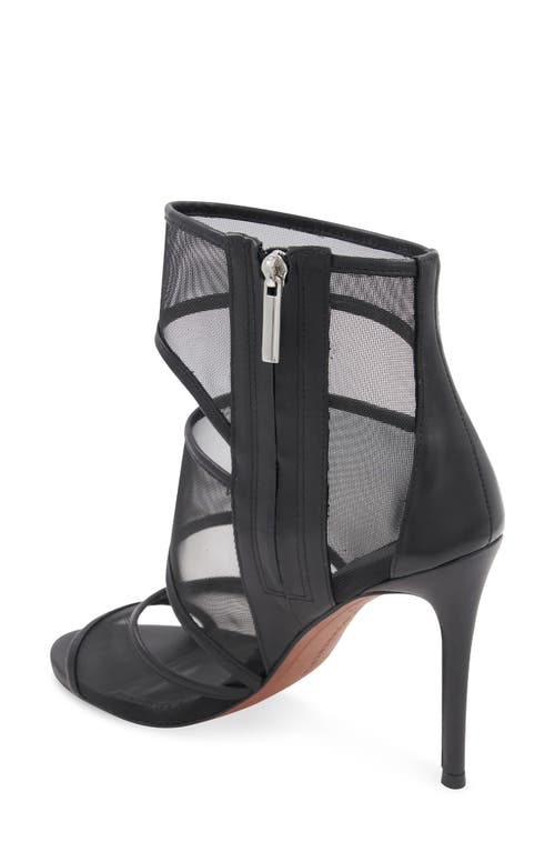 Bcbg Max Azria Surali Ankle Strap Sandal In Black