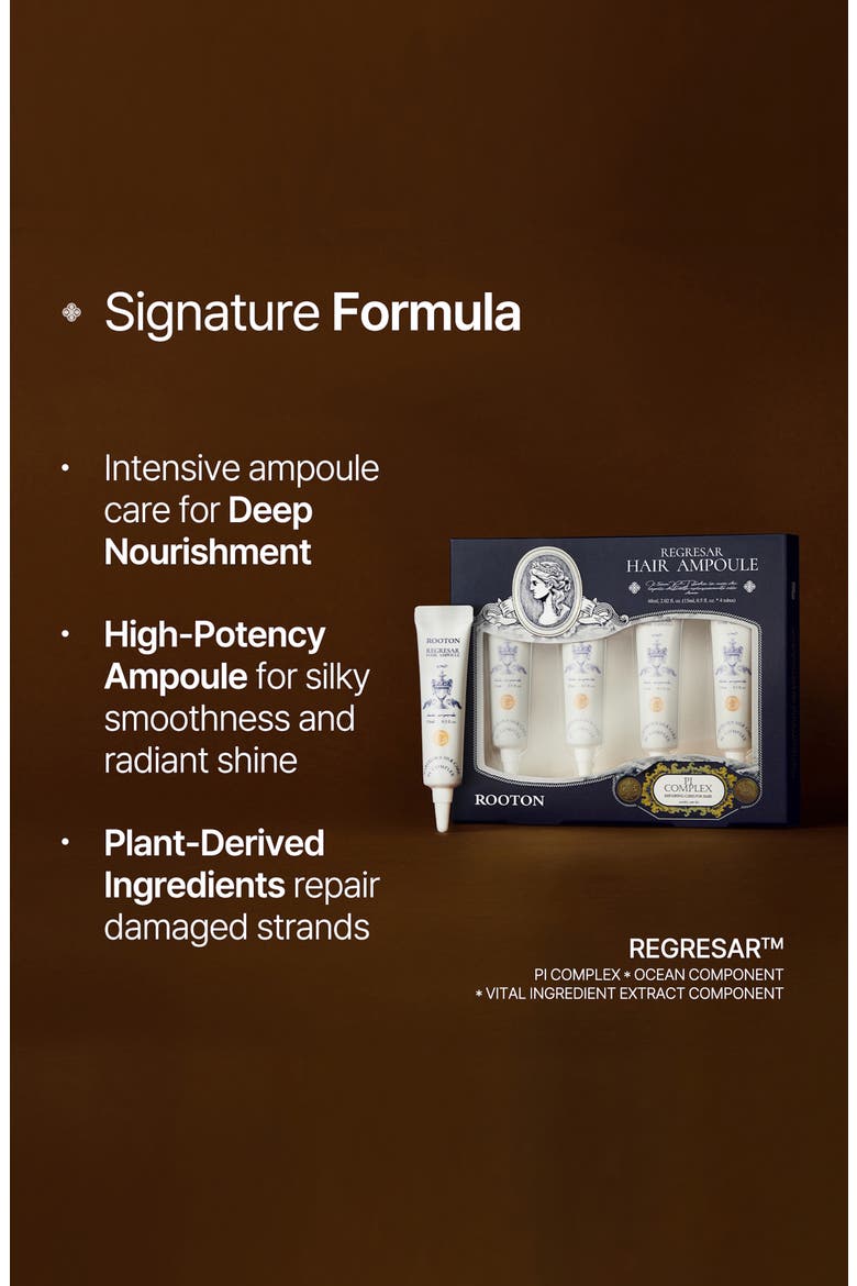 Regresar Hair Ampoule, Alternate, color, NO COLOR