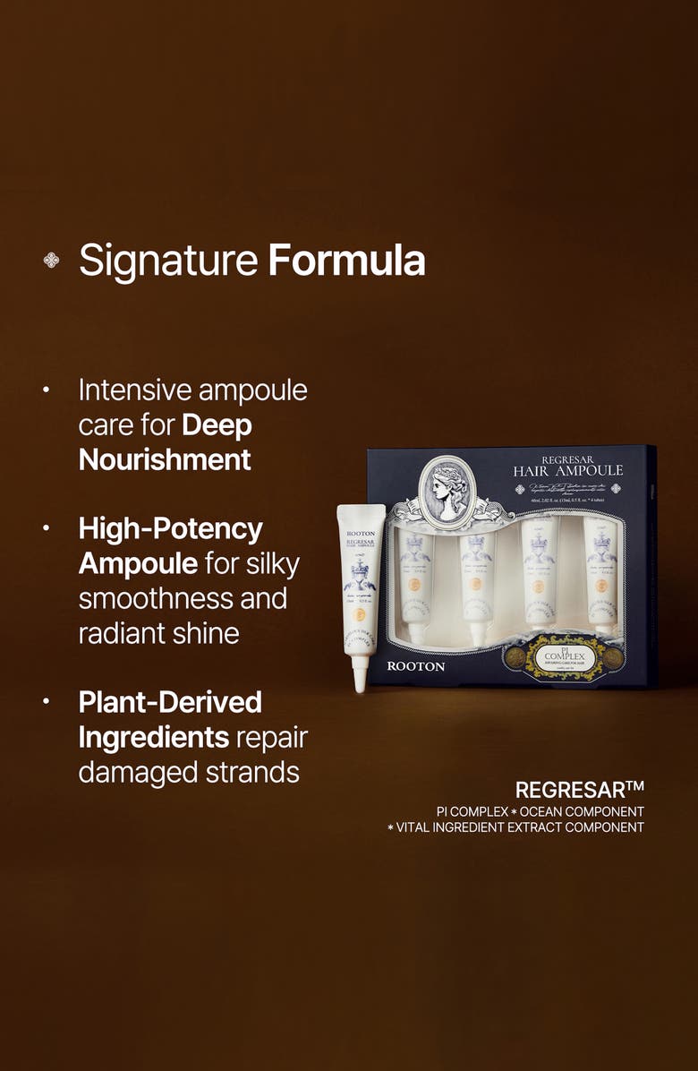 ROOTON Regresar Hair Ampoule, Alternate, color,