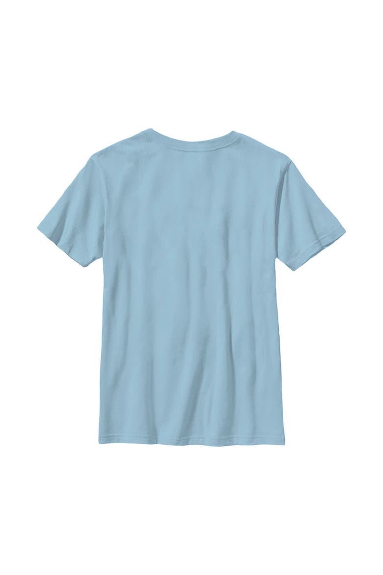 Boy's KPop Demon Hunters Chibi Romance Heart  Graphic T-Shirt, Alternate, color, Light Blue