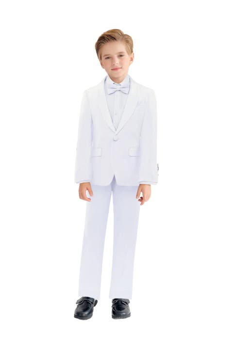 Shawl Lapel Suit (Toddler, Little Kid & Big Kid)