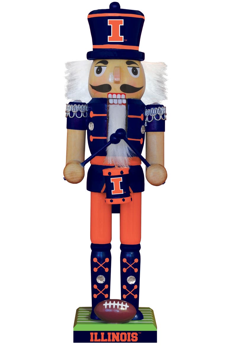 Illinois Collectible Nutcracker, Main, color, Multicolor