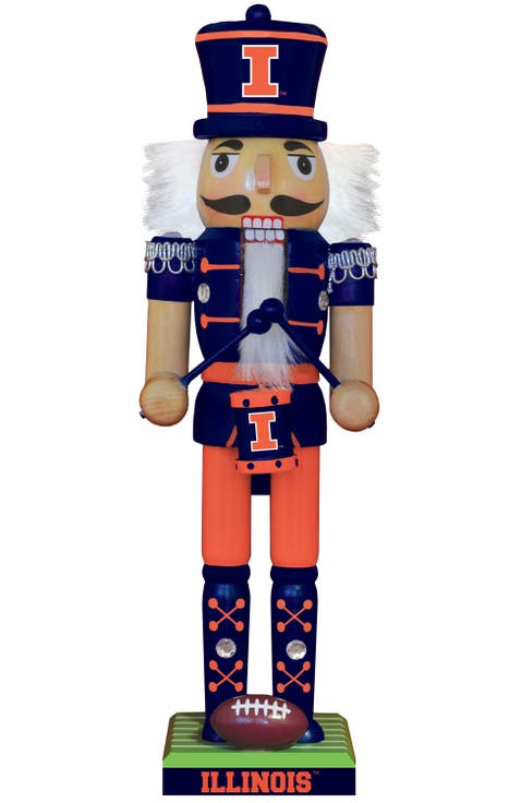 Illinois Collectible Nutcracker