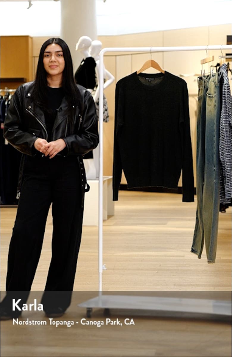 Watertown Merino Wool Sweater, sales video thumbnail