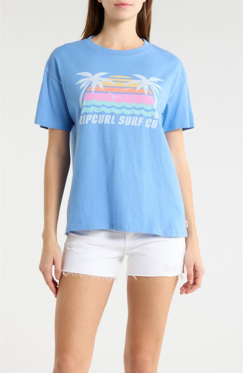 Malibu Relaxed Graphic T-Shirt