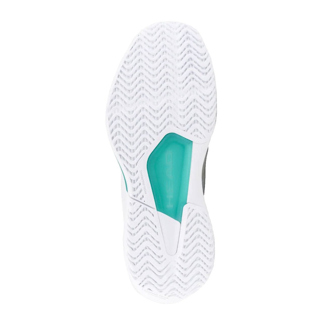 Revolt Evo 5.0 Womens Tennis Shoes, Alternate, color, White/Light Grey
