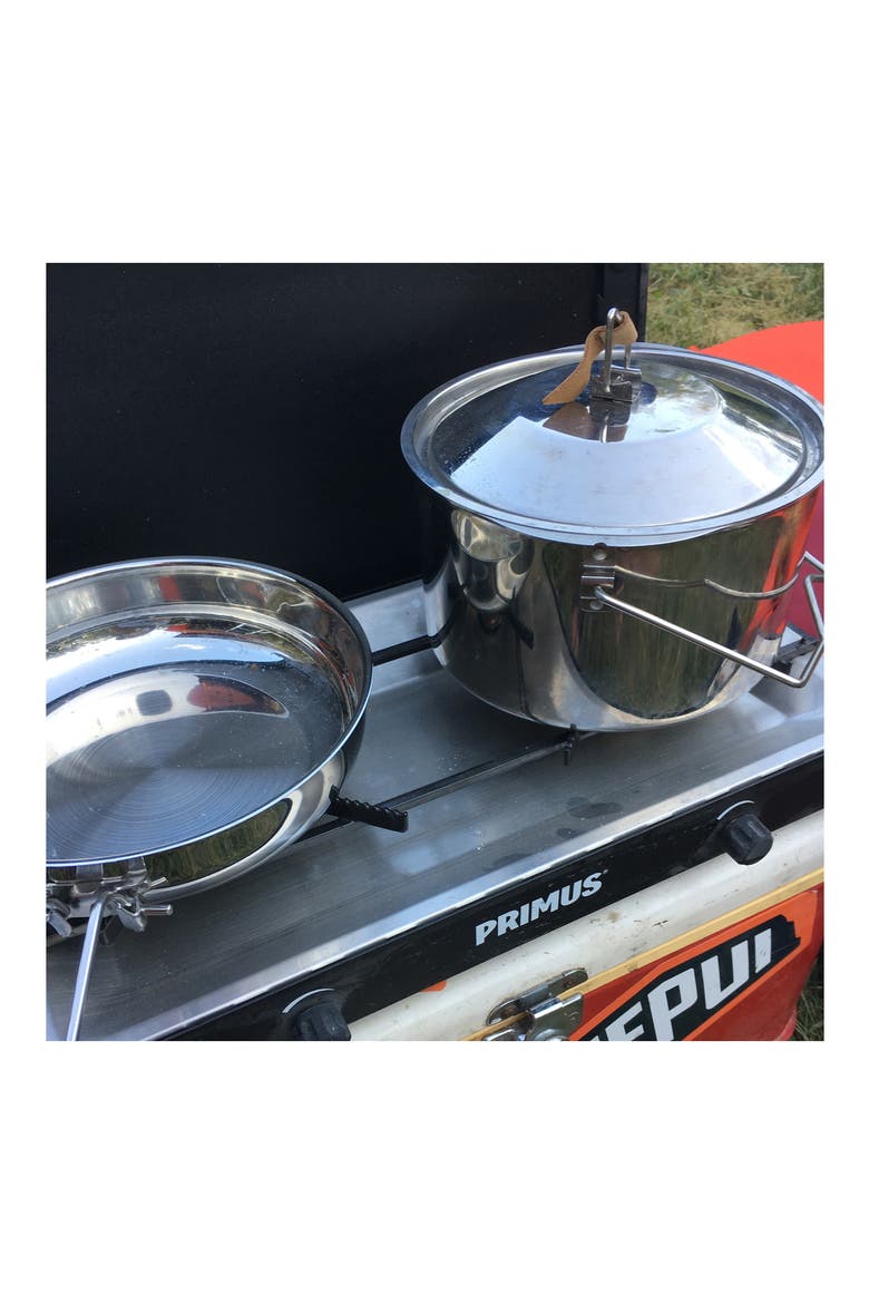 Campfire 5-Piece Stainless Steel Large Cookware Set, Alternate, color, STAINLESS
