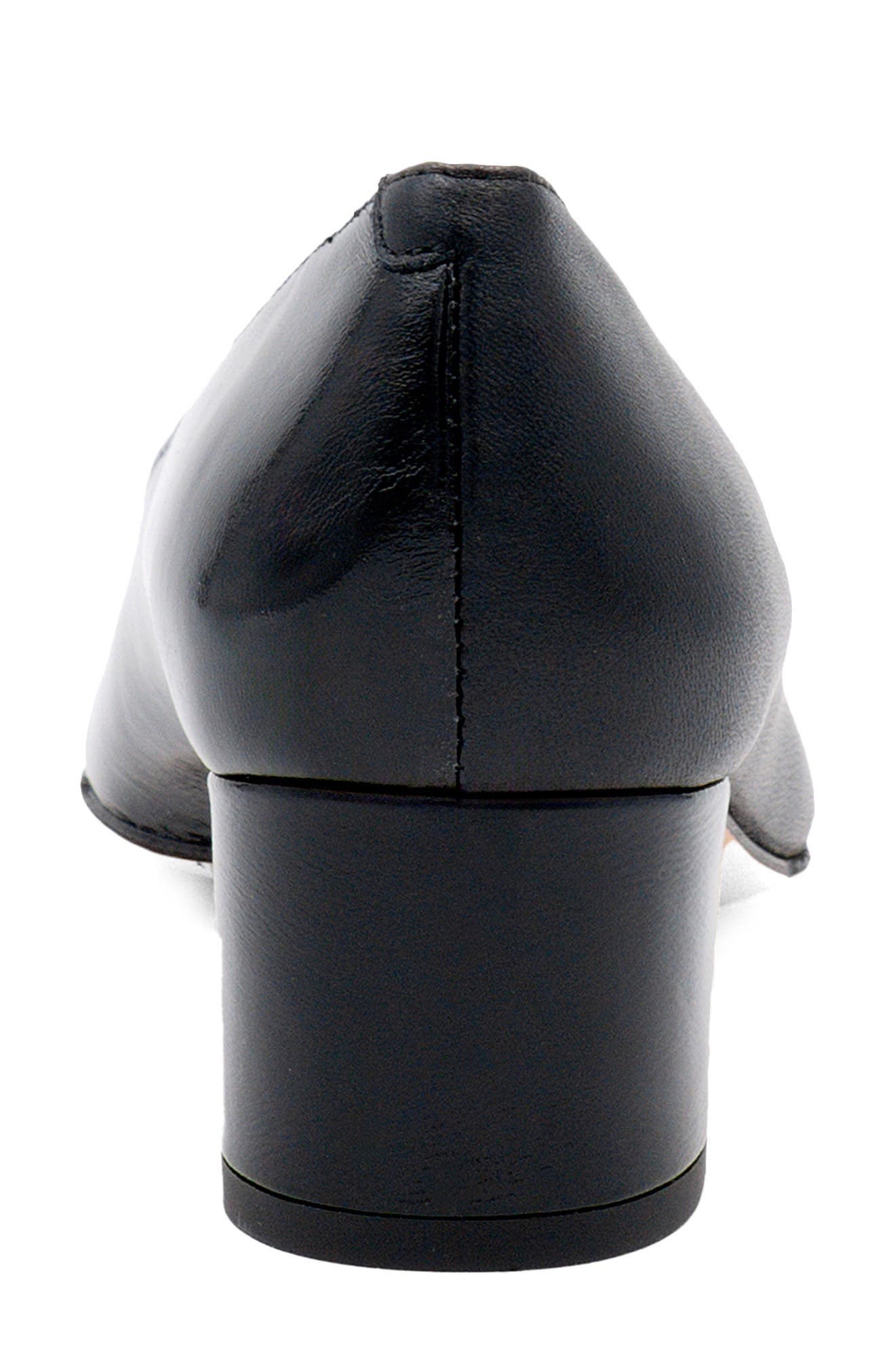 Amalfi by Rangoni Paglietta Pointed Toe Pump, Alternate, color, Black Soft Paint