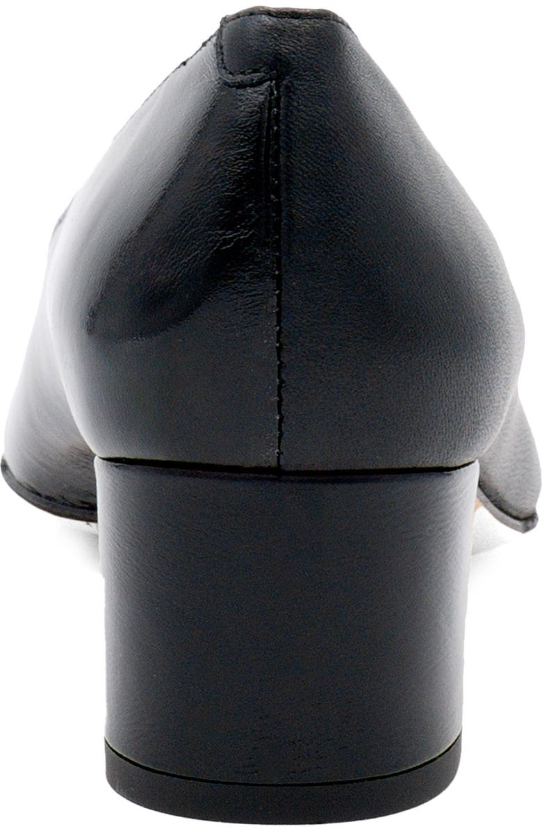 Amalfi by Rangoni Paglietta Pointed Toe Pump, Alternate, color, Black Soft Paint