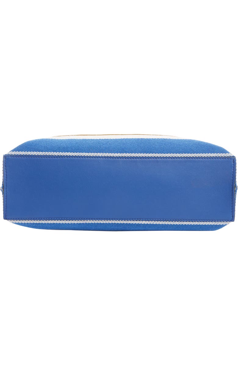 Loewe Stripe Twill Tote Bag, Alternate, color,