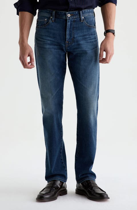 Everett Slim Straight Leg Jeans