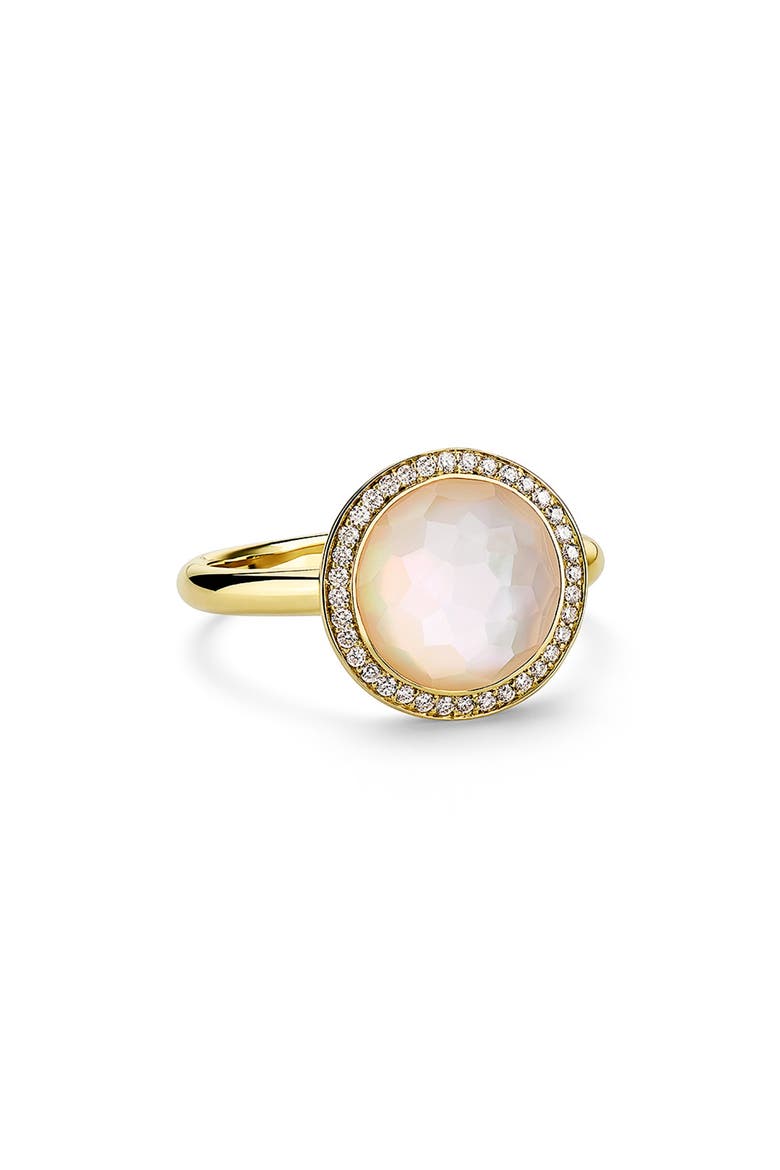 Rock Candy Mini Lollipop Ring, Main, color, GOLD