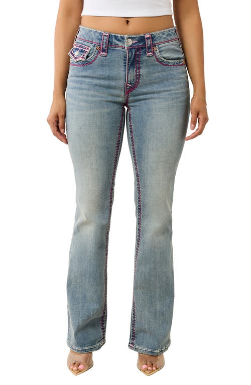 True Religion Becca Bootcut Jeans In Blue