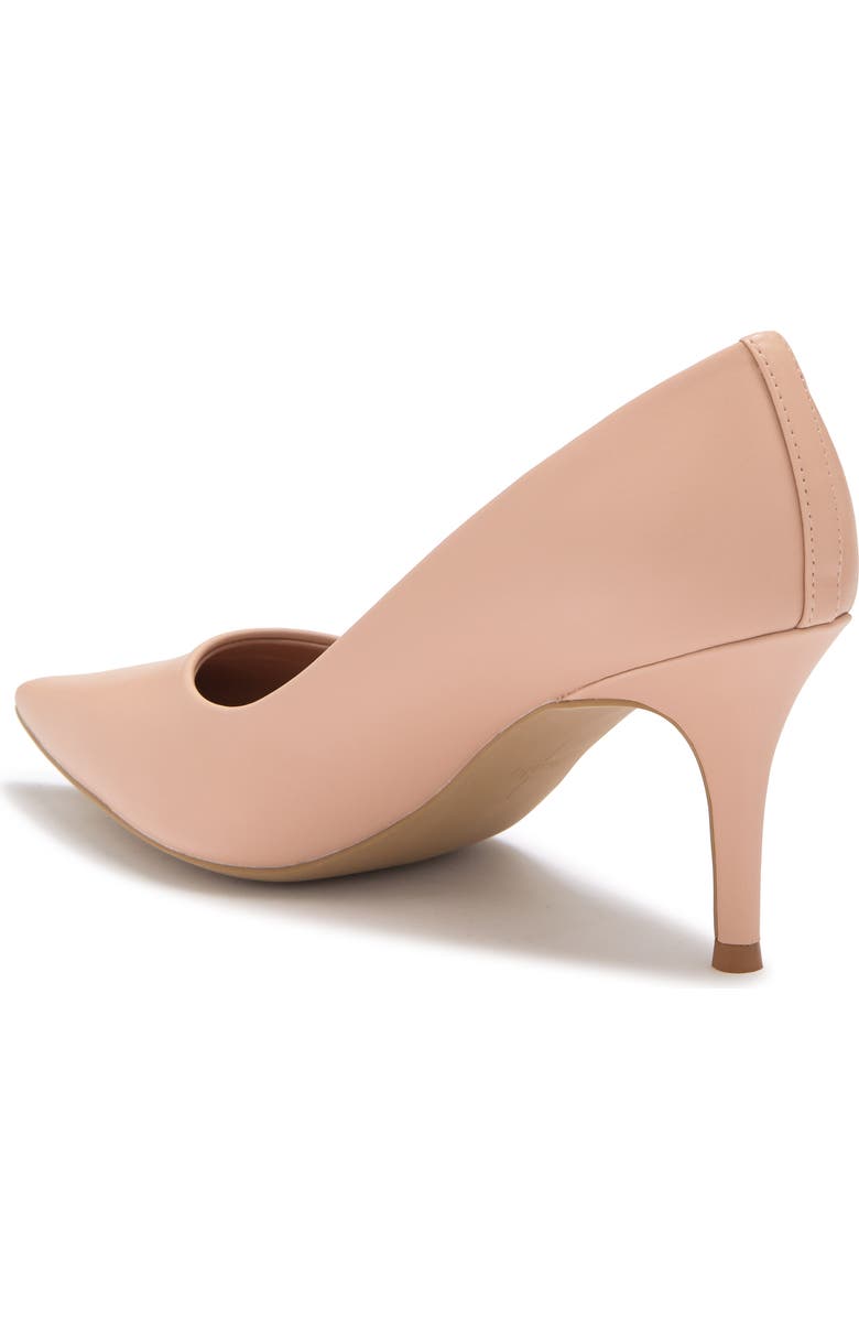 Linea Paolo Paris Pointed Toe Leather Pump, Alternate, color, Desert San