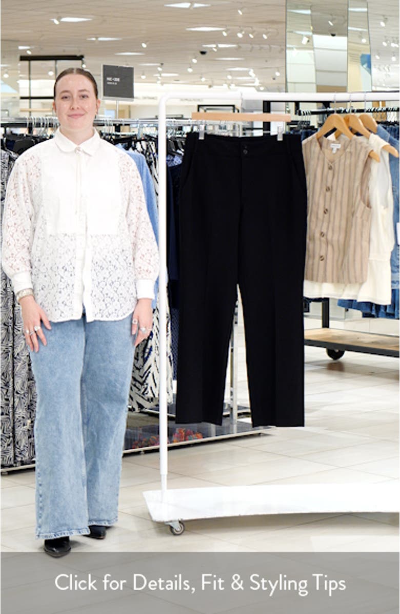 Bella Sculpt-Her<sup>™</sup> Marilyn Straight Leg Pants, sales video thumbnail