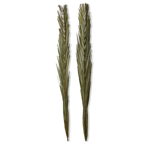 Khajur Leaves Set of 2 Artificial Flower Stems for Decor