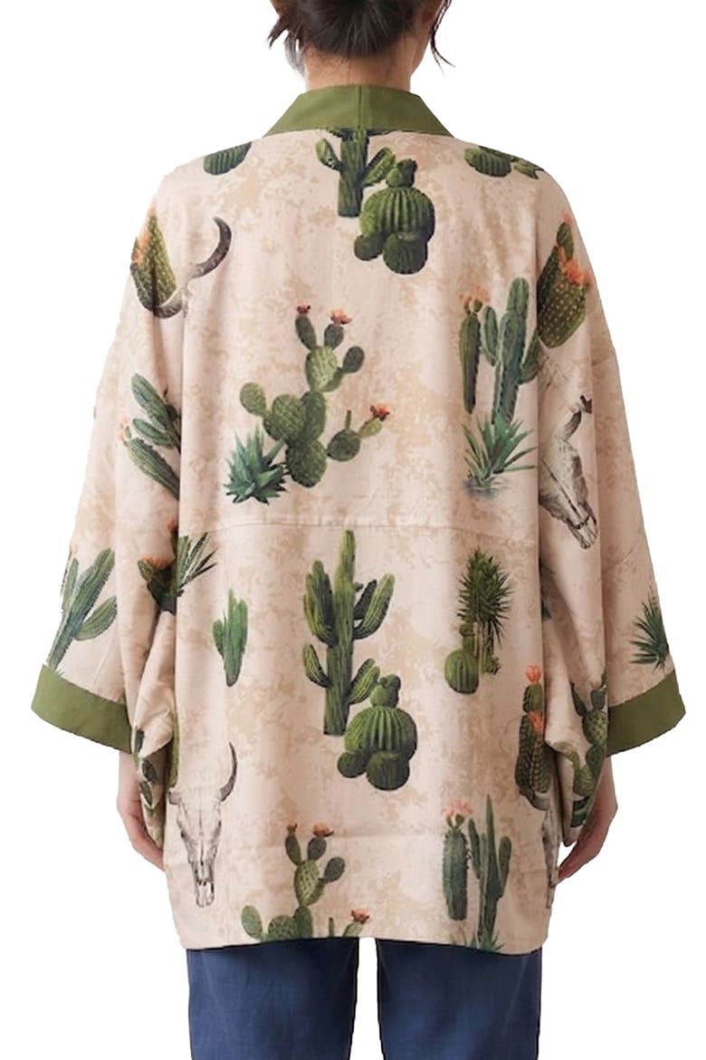 Cactus Short Topper, Alternate, color, LIGHT SAND MULTI