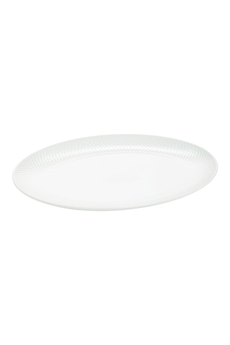 Rhombe Serving Dish, Main, color, WHITE